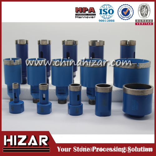 OEM service for diamond core drills for sale, diamond products core drill, hole saw cutting drill